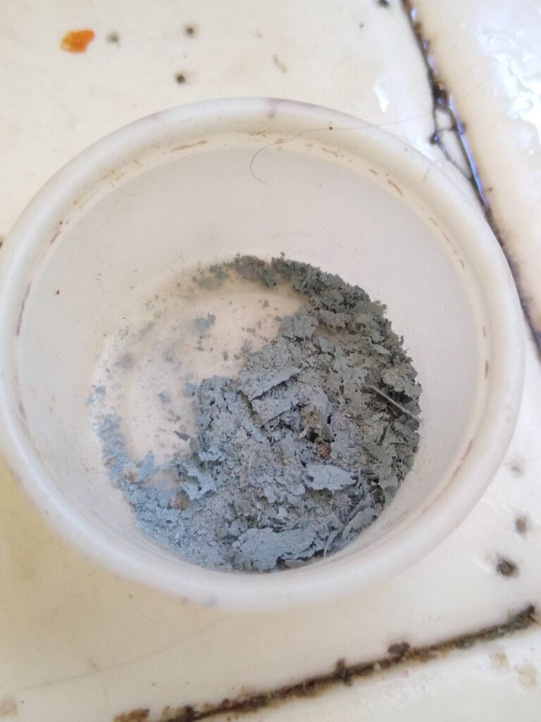 woad powder